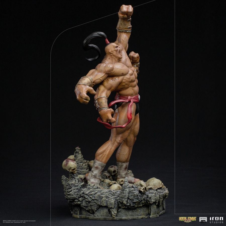 Goro Art Scale 1/10 - Mortal Kombat