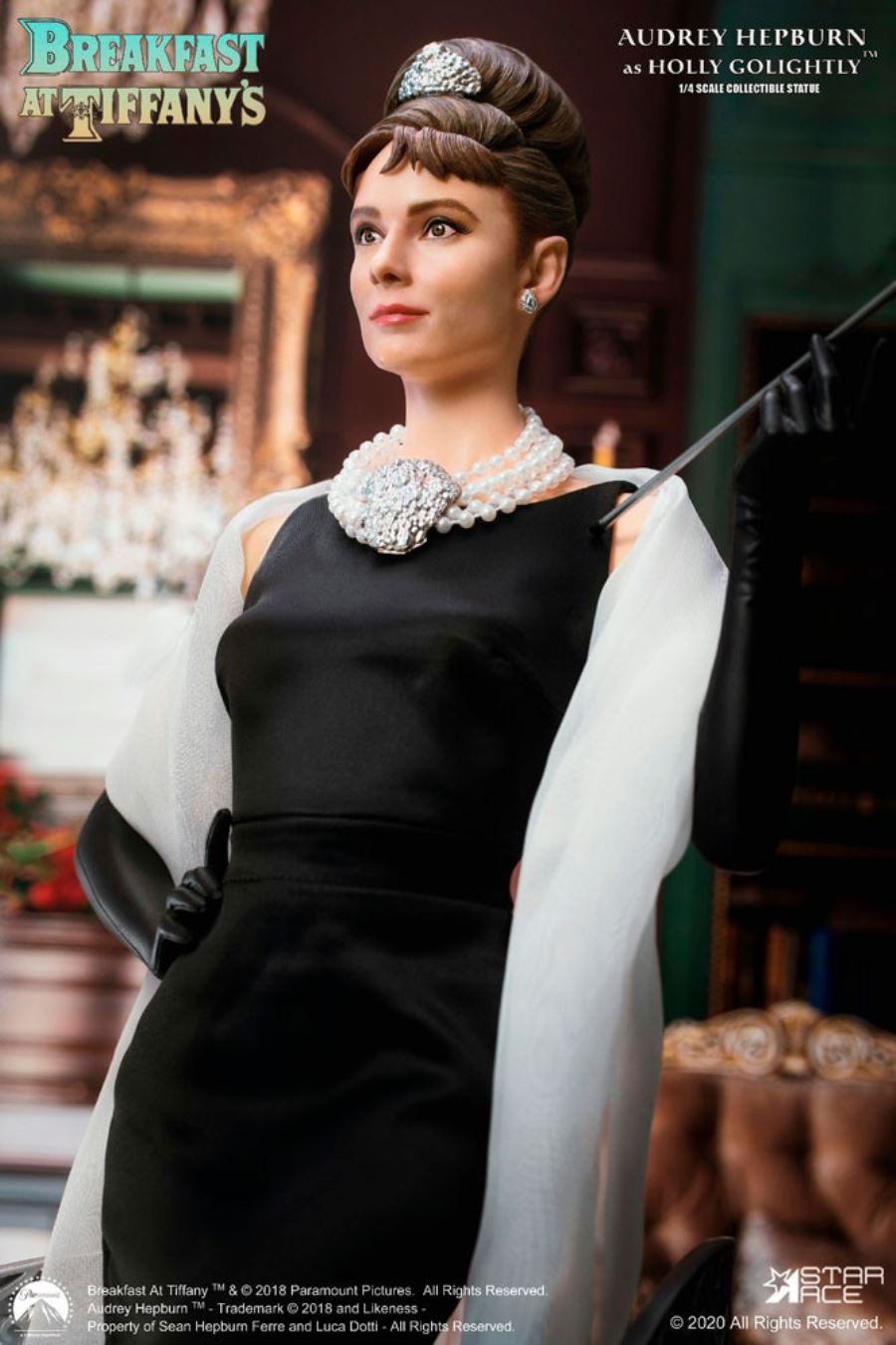 1/4 Audrey Hepburn Statue (Deluxe Edition)