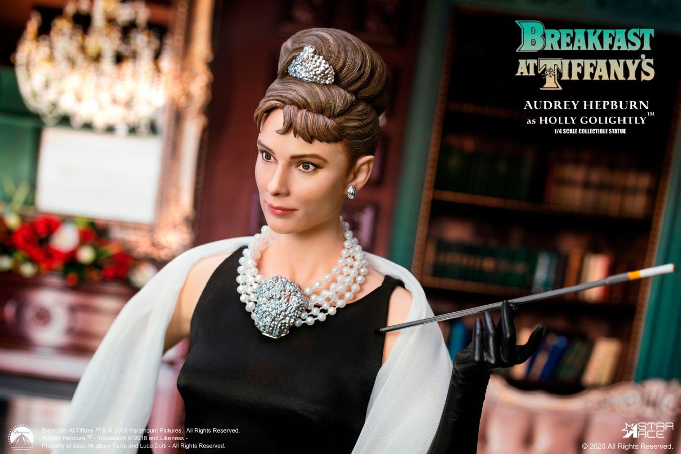 1/4 Audrey Hepburn Statue (Deluxe Edition)