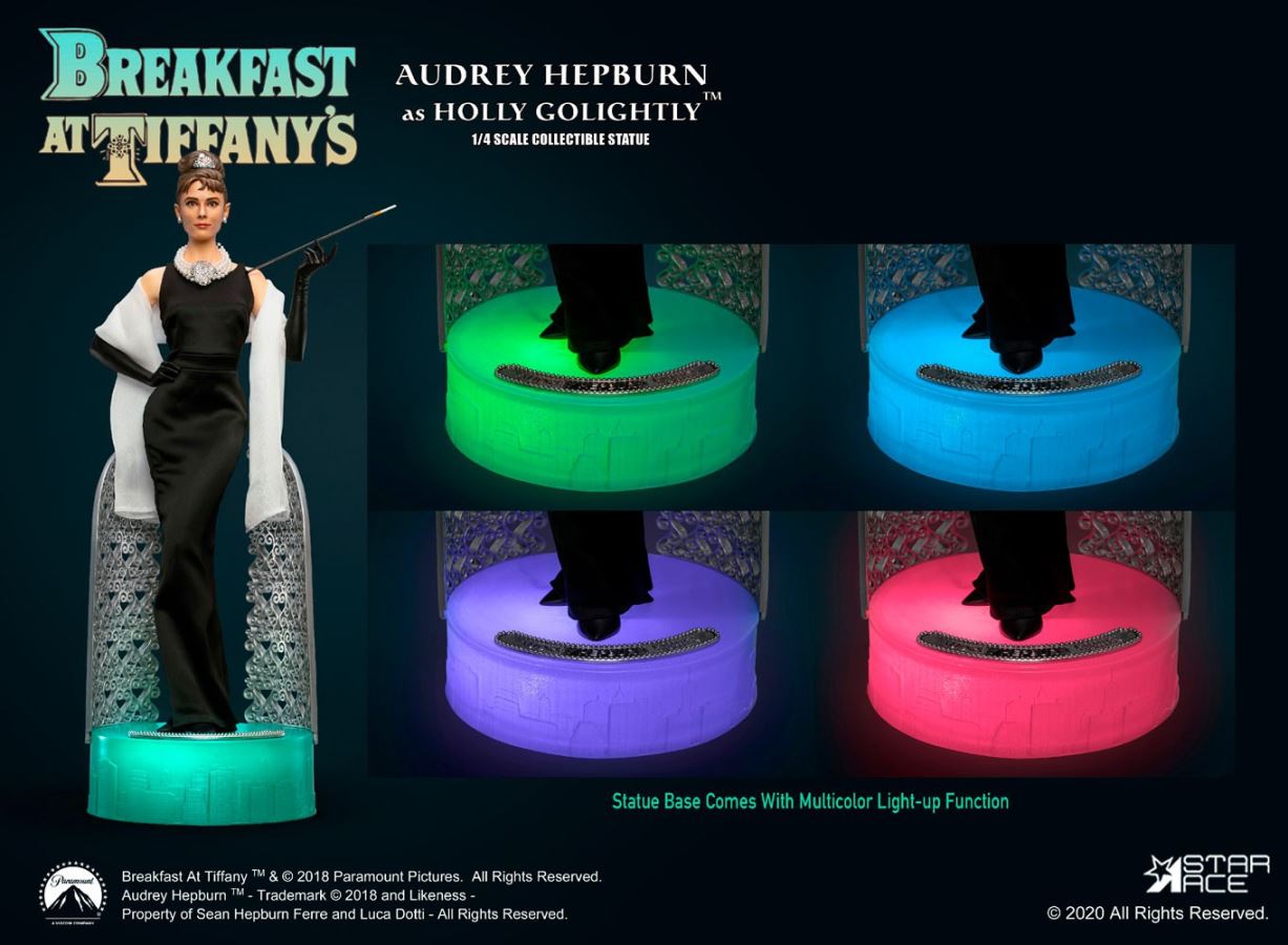 1/4 Audrey Hepburn Statue (Deluxe Edition)