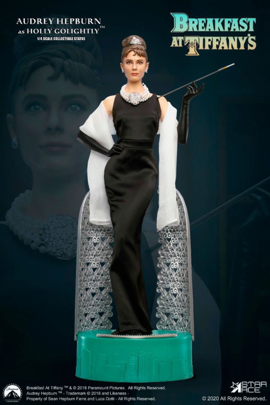 1/4 Audrey Hepburn Statue (Deluxe Edition)