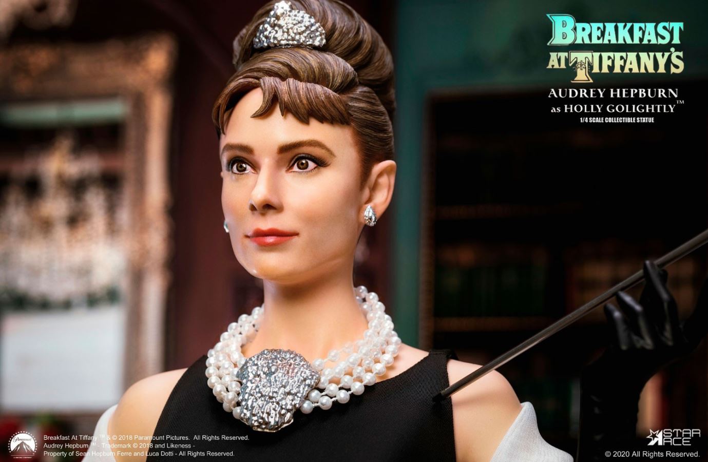 1/4 Audrey Hepburn Statue (Deluxe Edition)
