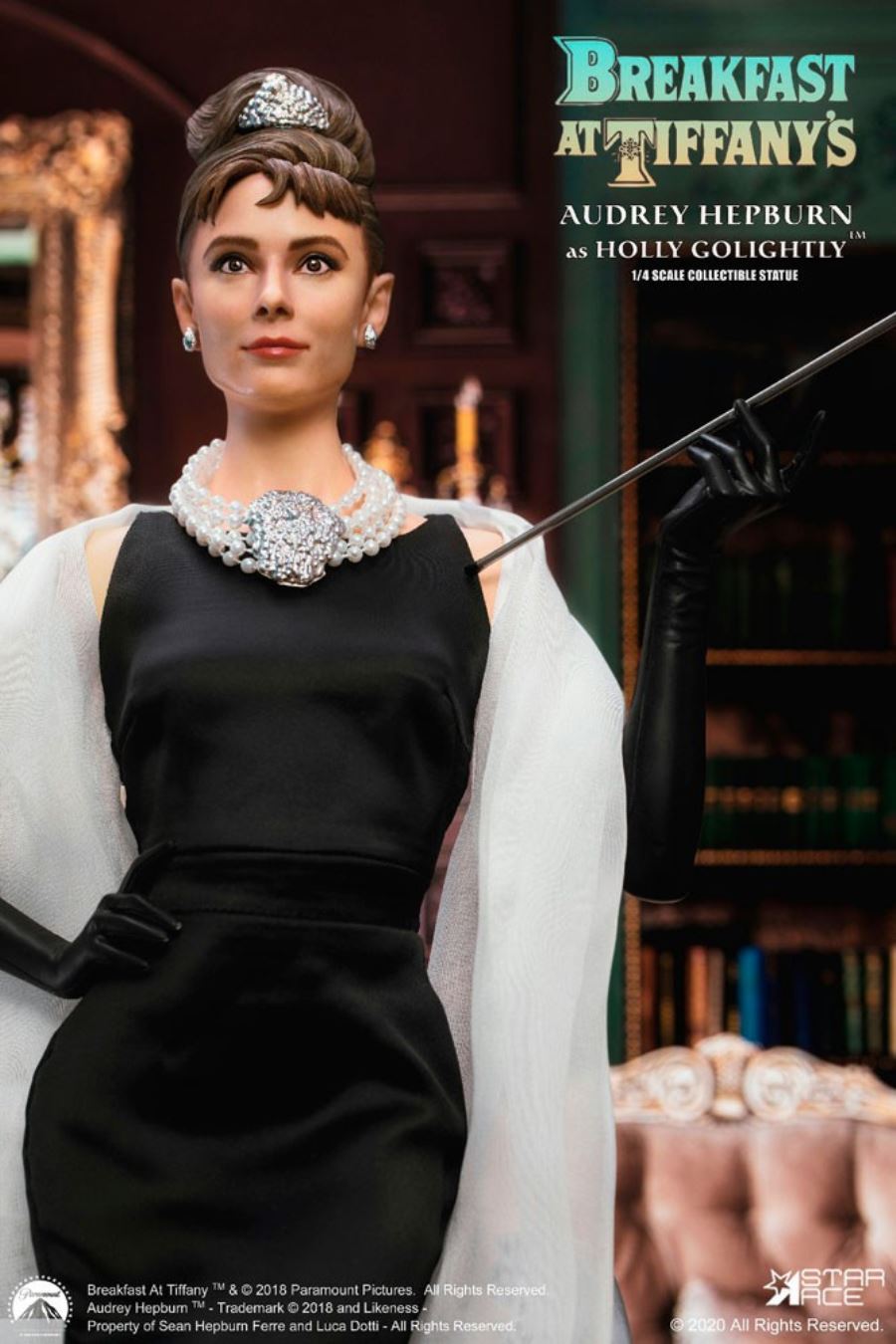 1/4 Audrey Hepburn Statue (Deluxe Edition)