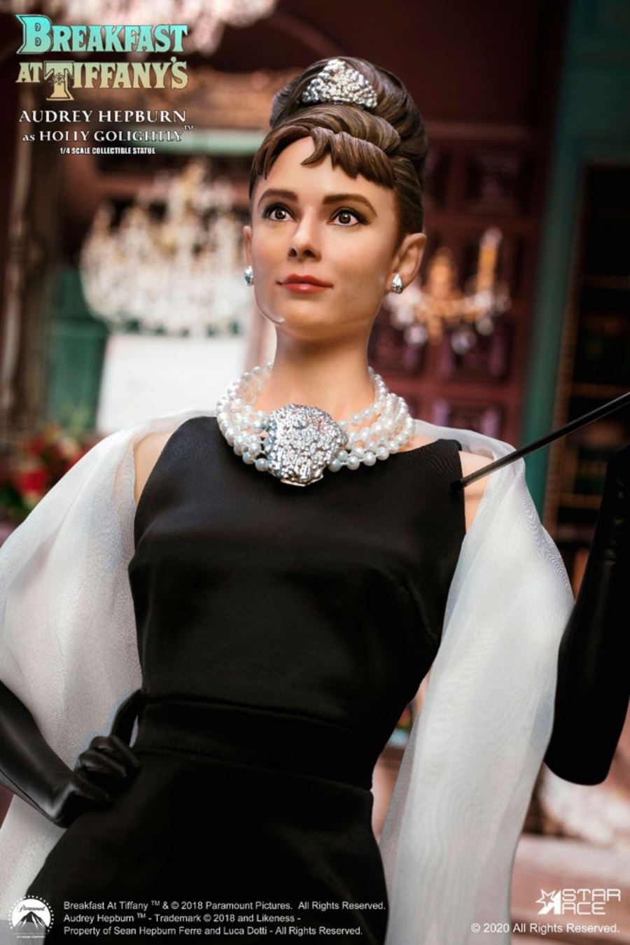 1/4 Audrey Hepburn Statue (Standard Edition)