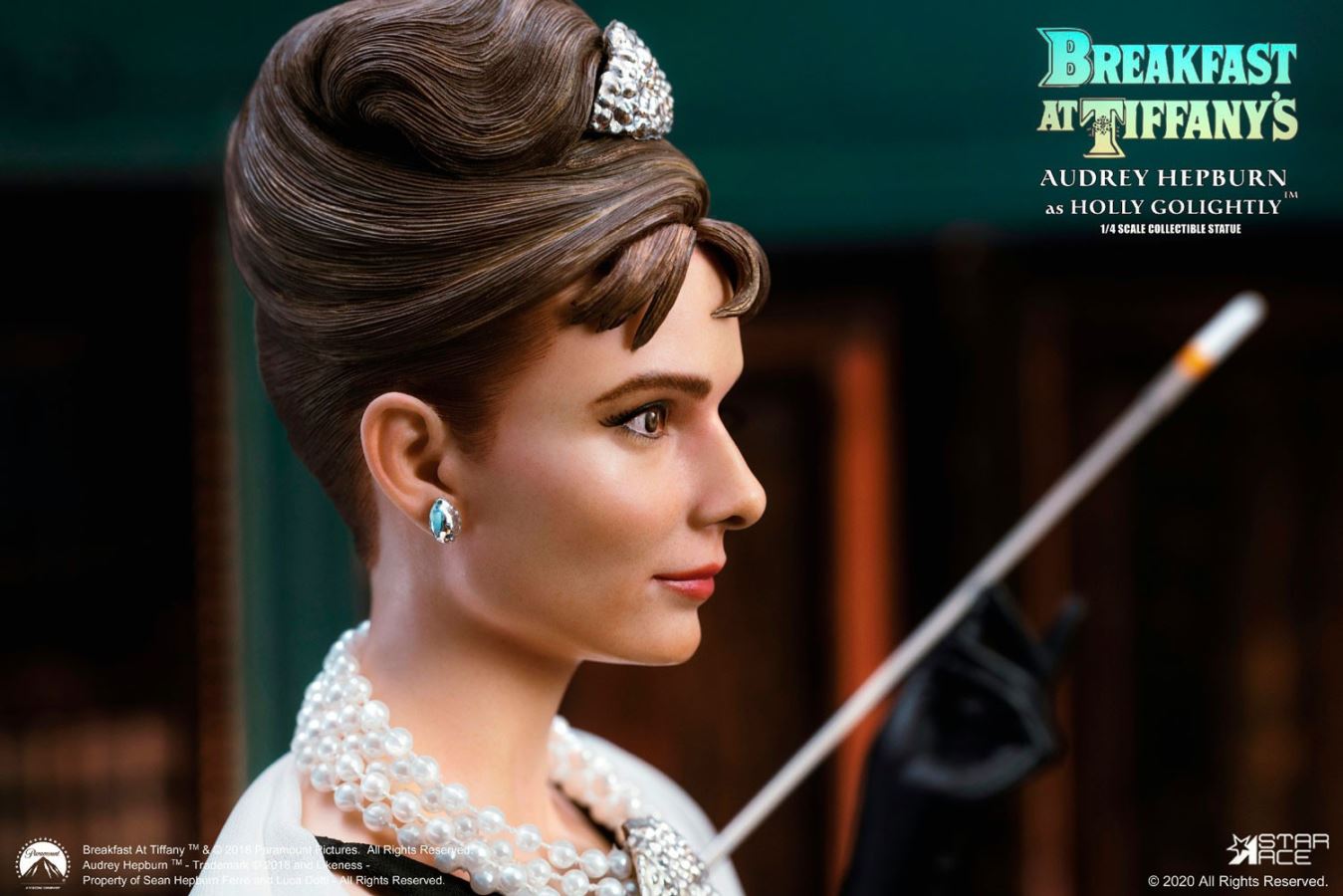 1/4 Audrey Hepburn Statue (Standard Edition)