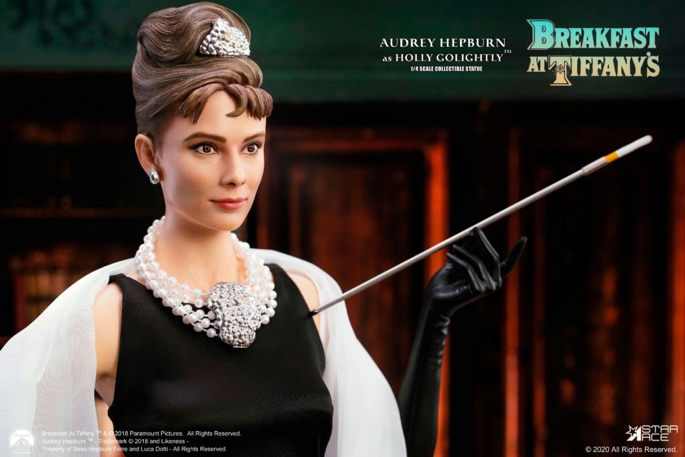 1/4 Audrey Hepburn Statue (Standard Edition)