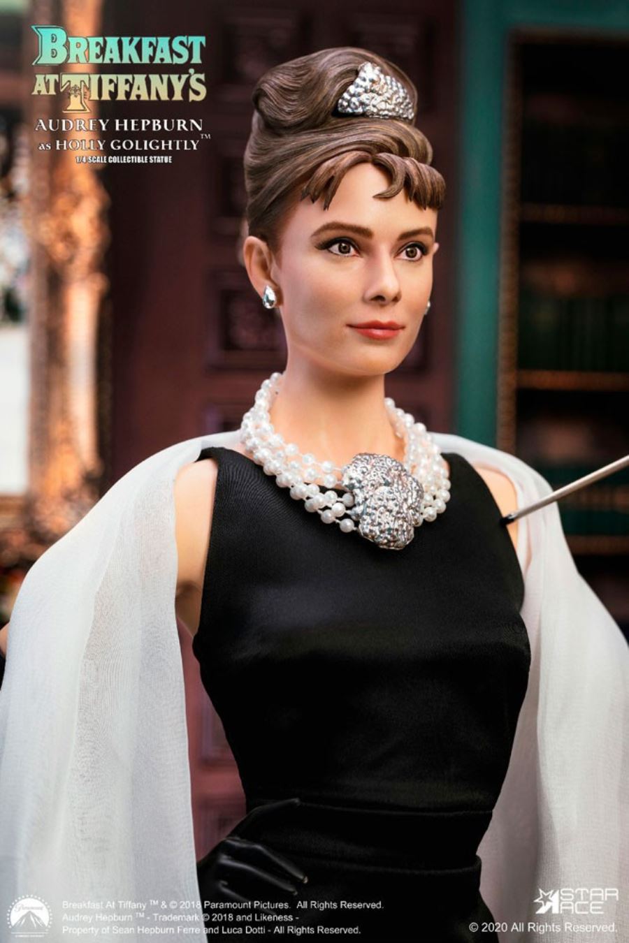 1/4 Audrey Hepburn Statue (Standard Edition)