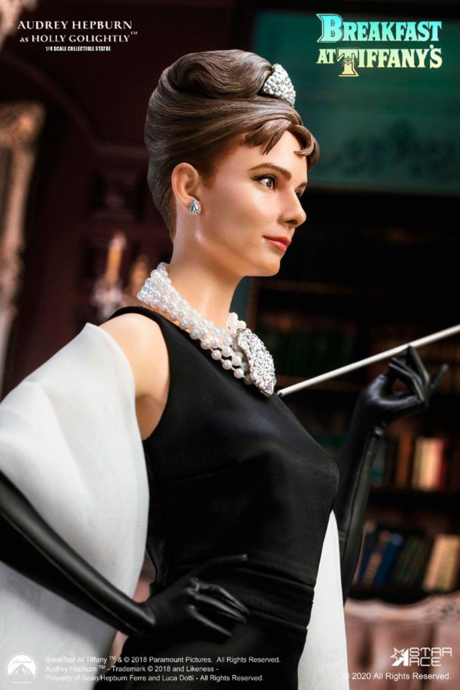 1/4 Audrey Hepburn Statue (Standard Edition)