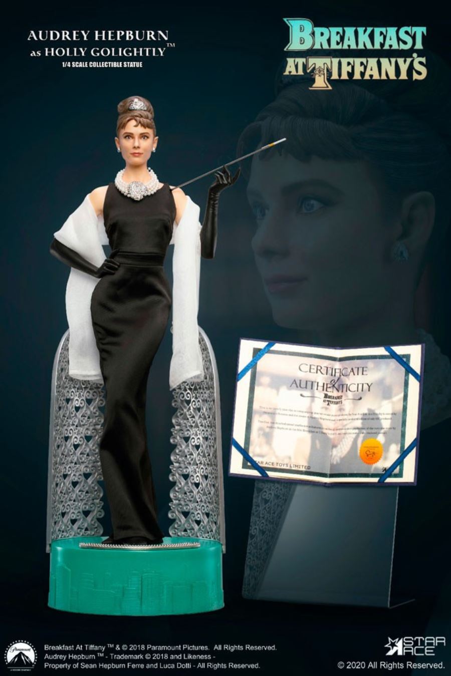 1/4 Audrey Hepburn Statue (Standard Edition)