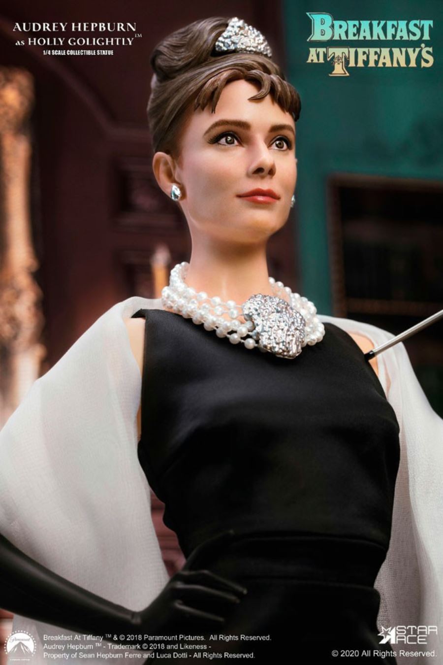 1/4 Audrey Hepburn Statue (Standard Edition)