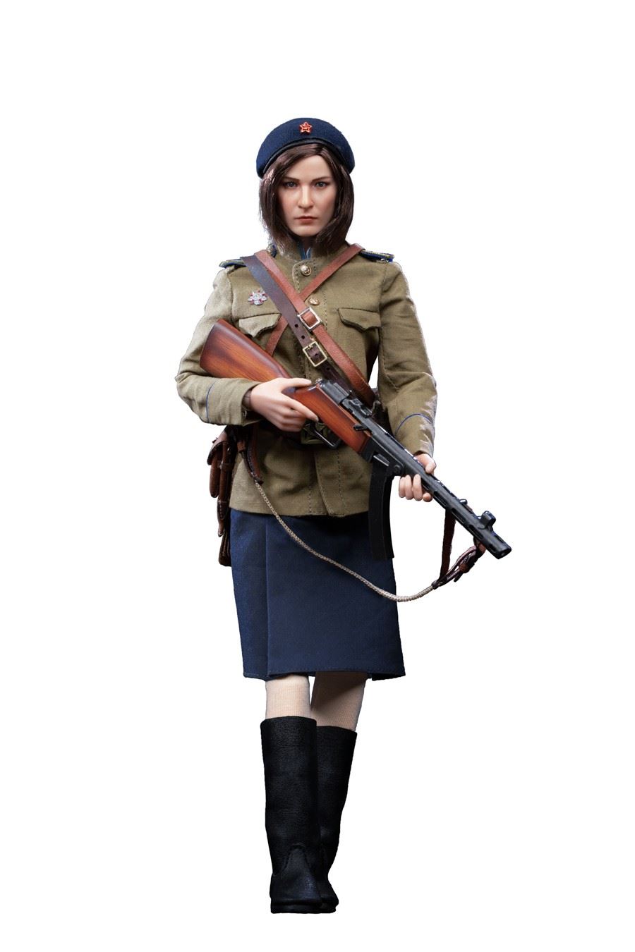 1/6 WWII Soviet female medical soldier
