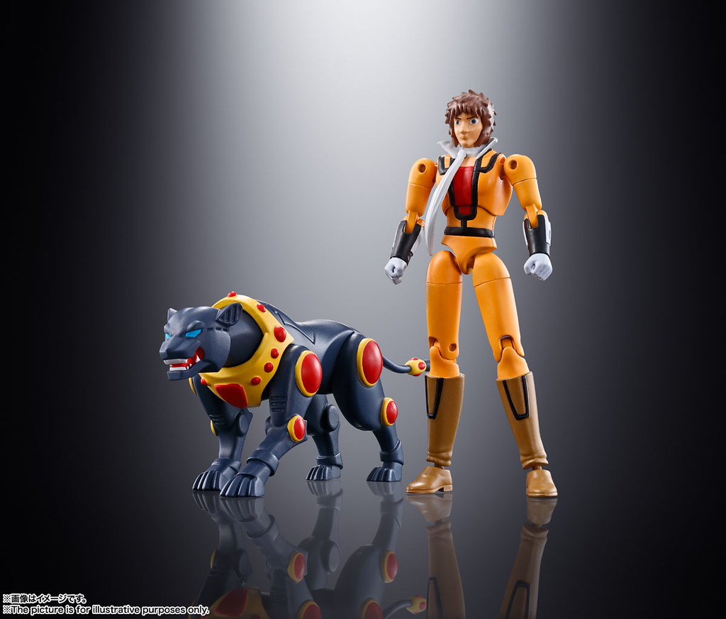 Soul Of Chogokin - GORDIAN (GX-95)