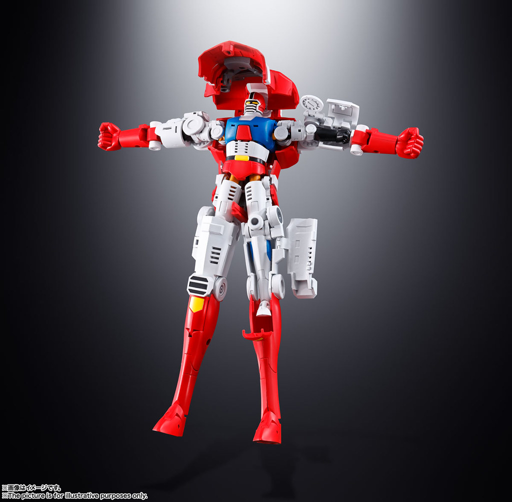 Soul Of Chogokin - GORDIAN (GX-95)