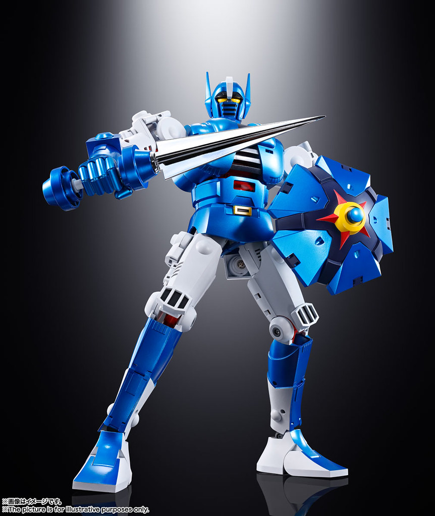 Soul Of Chogokin - GORDIAN (GX-95)