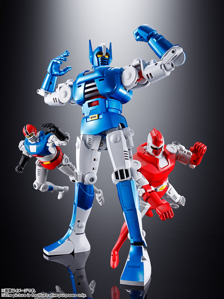 Soul Of Chogokin - GORDIAN (GX-95)