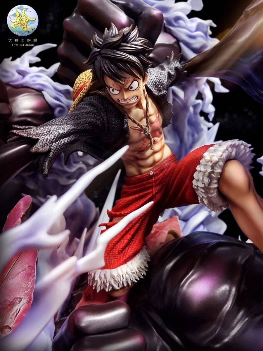 Gear 4 Luffy