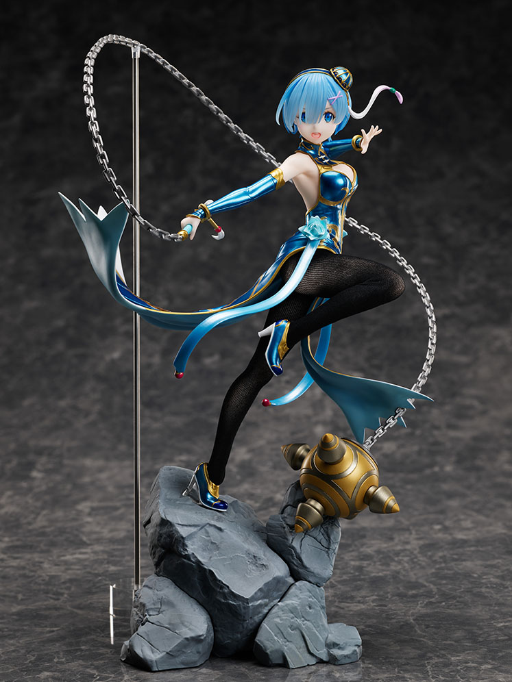 Re: Zero kara Hajimeru Isekai Seikatsu - Rem -China Dress ver.- 1/7