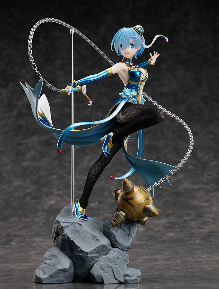 Re: Zero kara Hajimeru Isekai Seikatsu - Rem -China Dress ver.- 1/7