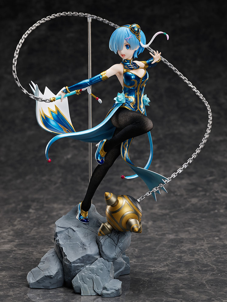 Re: Zero kara Hajimeru Isekai Seikatsu - Rem -China Dress ver.- 1/7