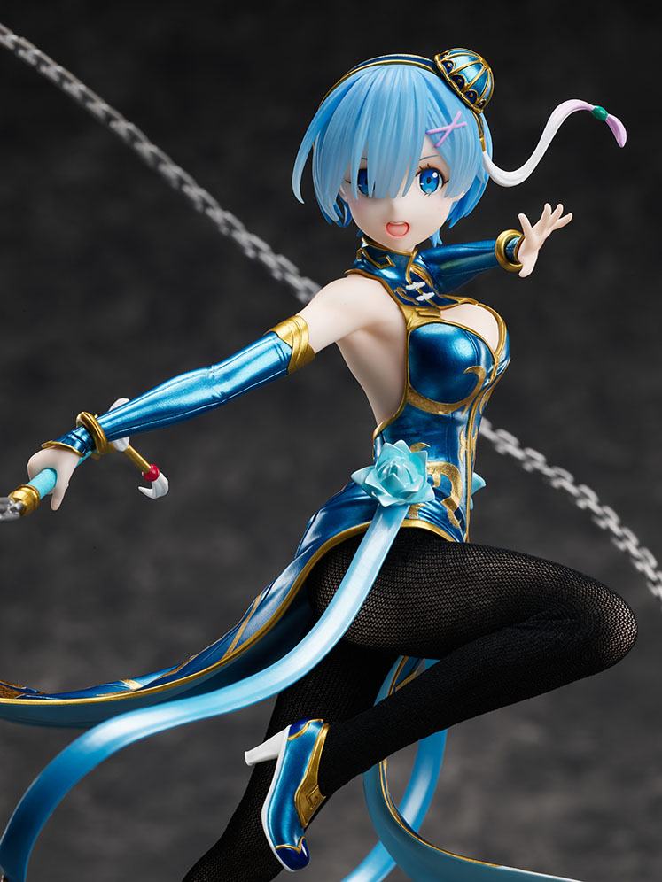 Re: Zero kara Hajimeru Isekai Seikatsu - Rem -China Dress ver.- 1/7