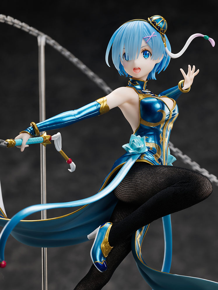 Re: Zero kara Hajimeru Isekai Seikatsu - Rem -China Dress ver.- 1/7