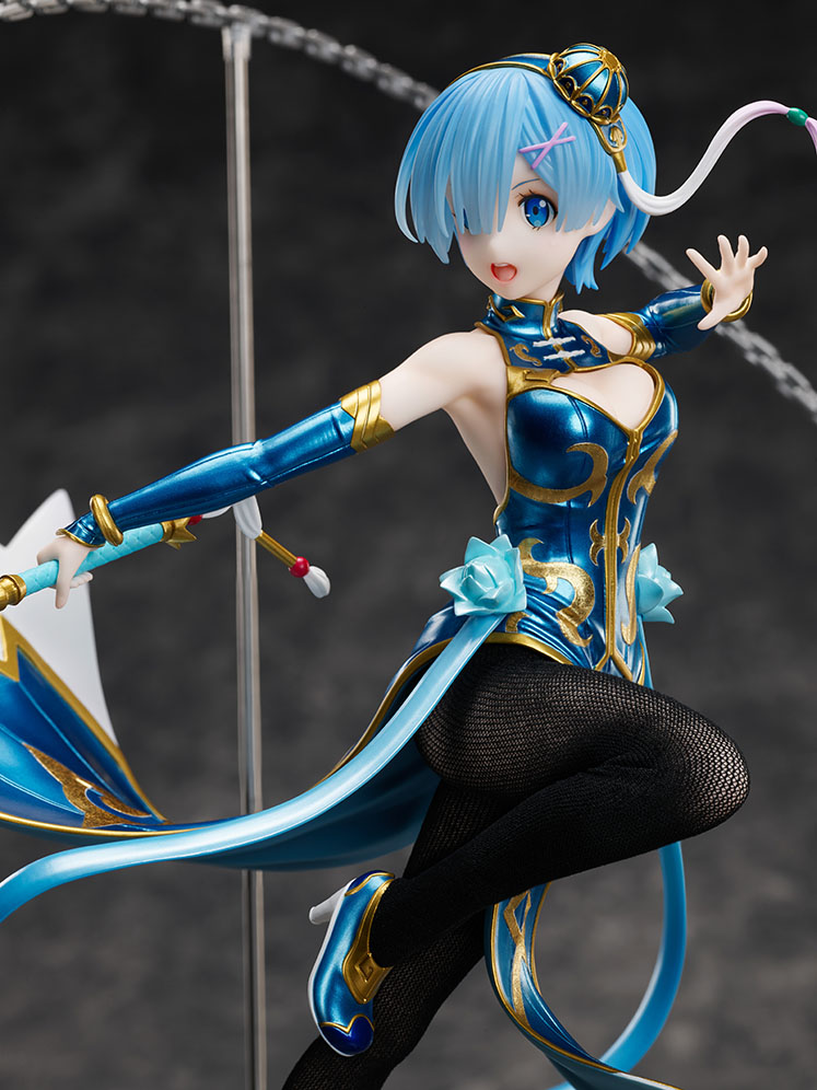 Re: Zero kara Hajimeru Isekai Seikatsu - Rem -China Dress ver.- 1/7