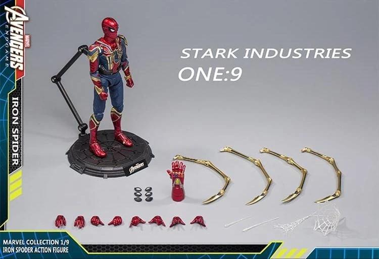 Iron Spider: Avengers Endgame 1/9 Scale