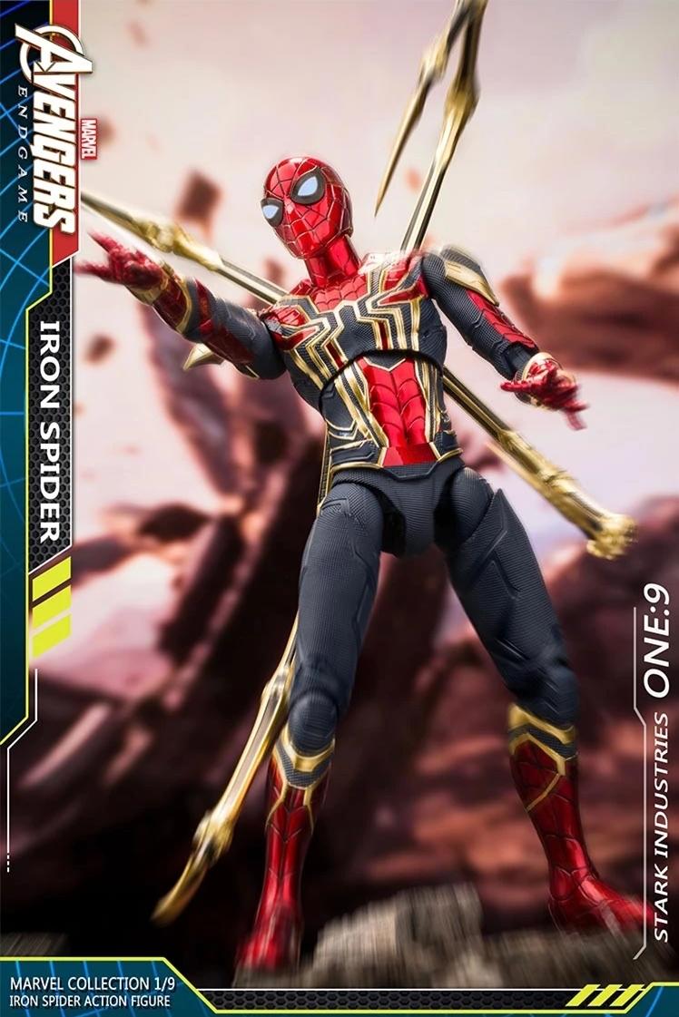 Iron Spider: Avengers Endgame 1/9 Scale