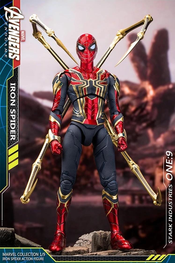 Iron Spider: Avengers Endgame 1/9 Scale