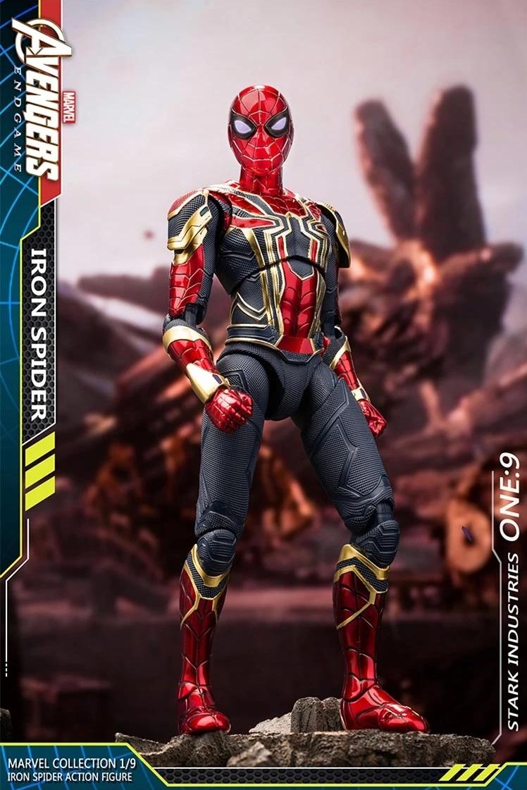 Iron Spider: Avengers Endgame 1/9 Scale