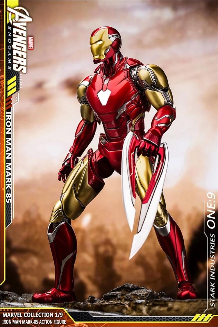 Iron Man MK85: Avengers Endgame 1/9 Scale Action Figure