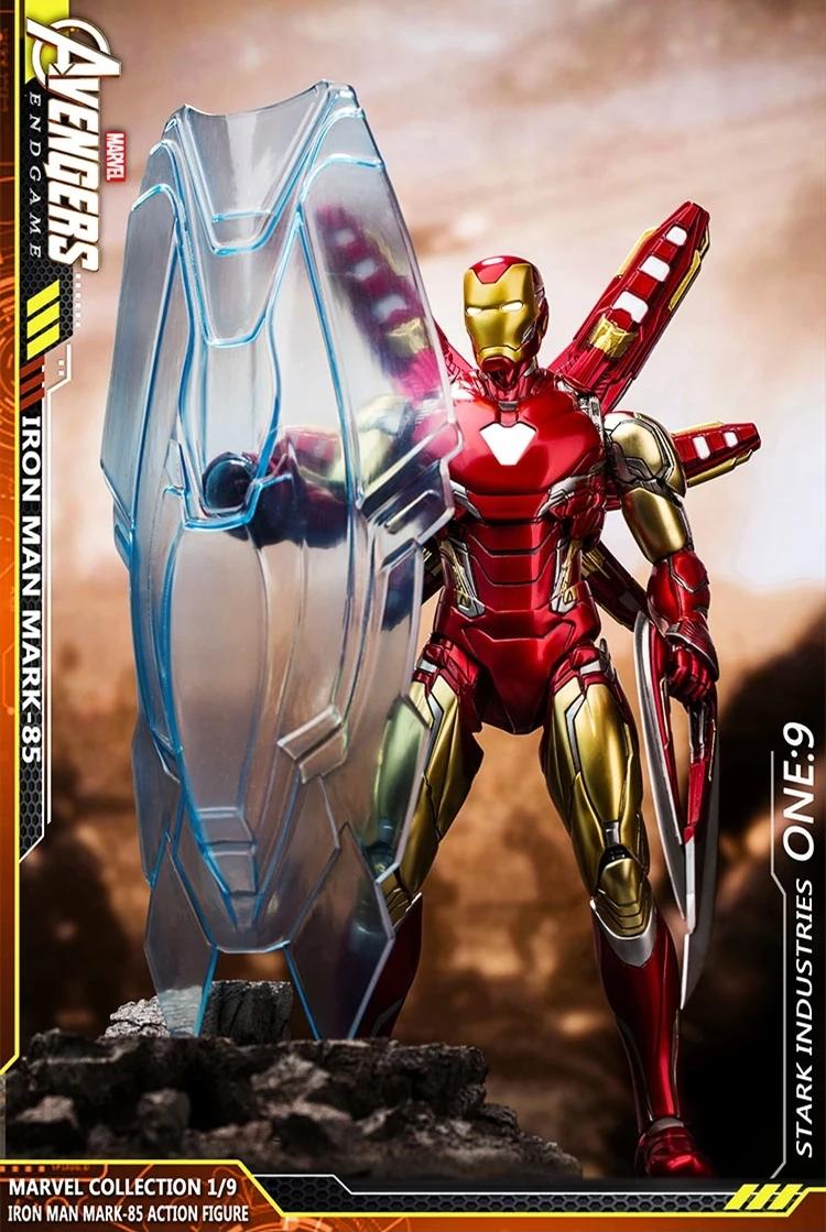 Iron Man MK85: Avengers Endgame 1/9 Scale Action Figure