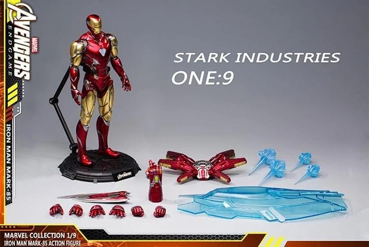 Iron Man MK85: Avengers Endgame 1/9 Scale Action Figure