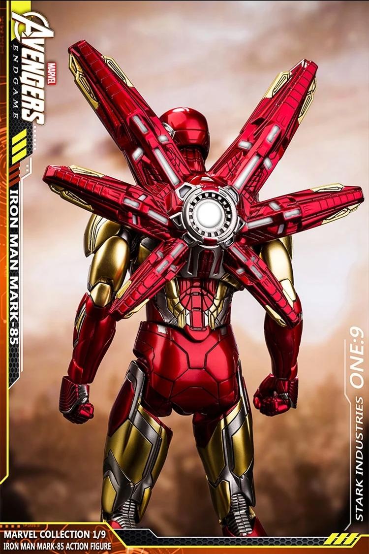 Iron Man MK85: Avengers Endgame 1/9 Scale Action Figure