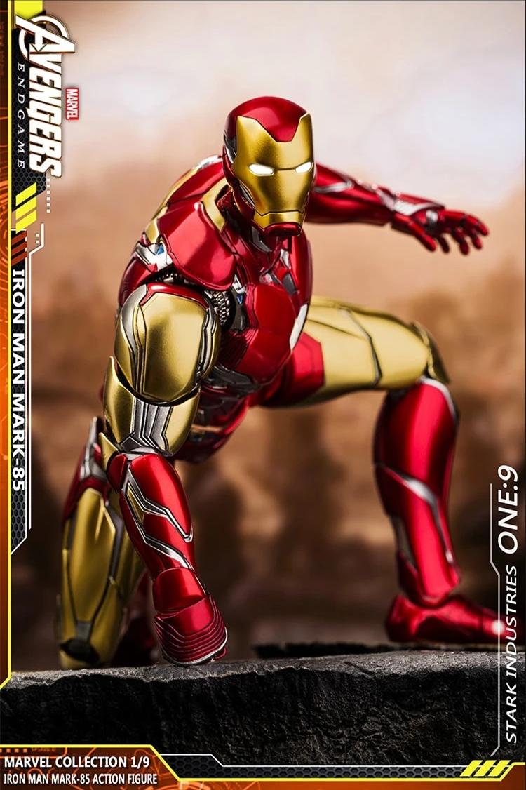 Iron Man MK85: Avengers Endgame 1/9 Scale Action Figure