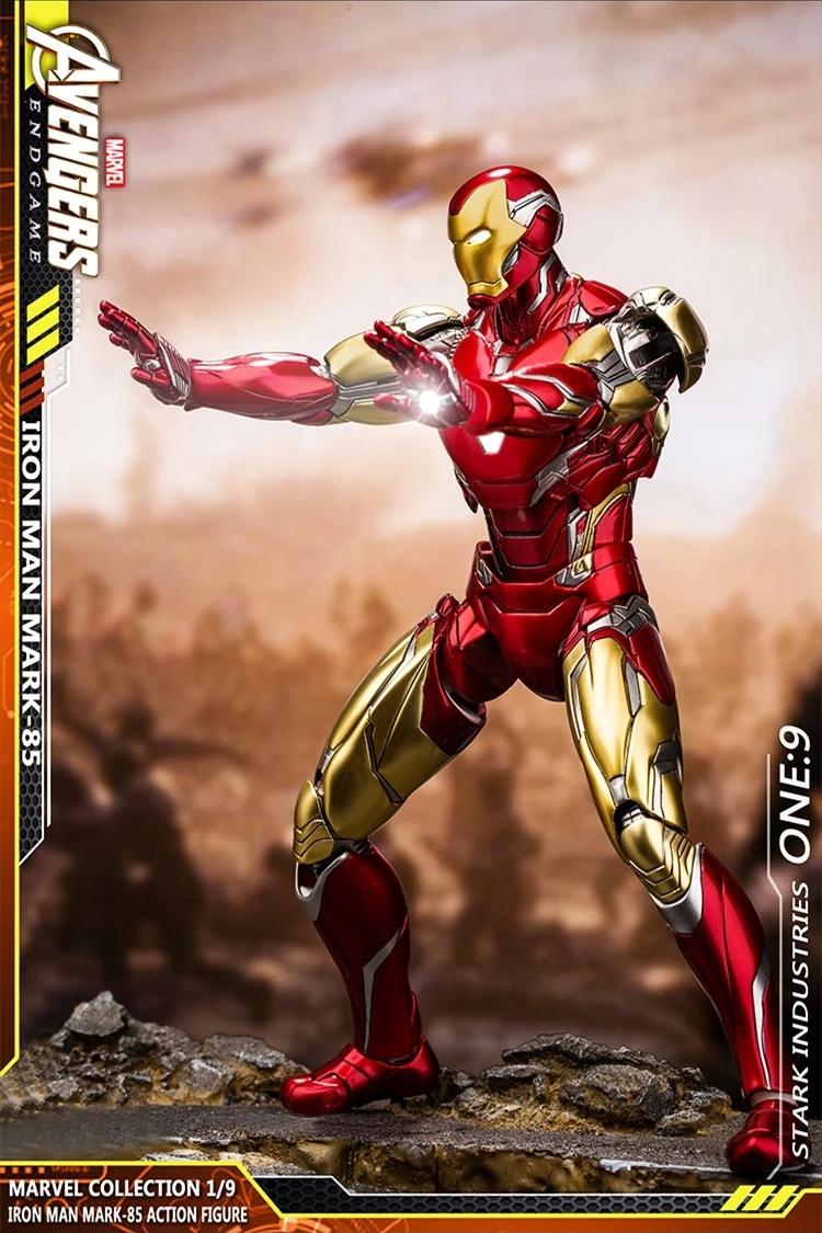 Iron Man MK85: Avengers Endgame 1/9 Scale Action Figure