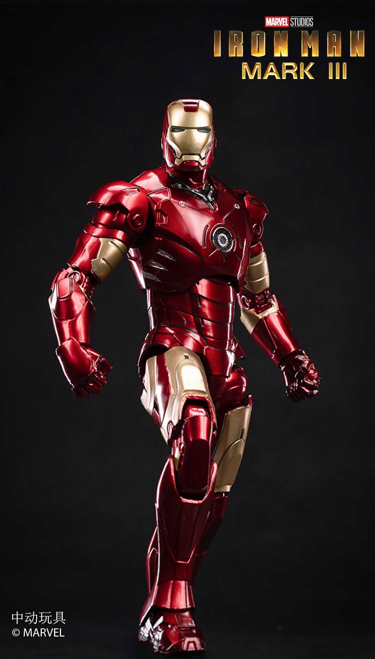 7-inch IRON MAN MK3 Action Figure