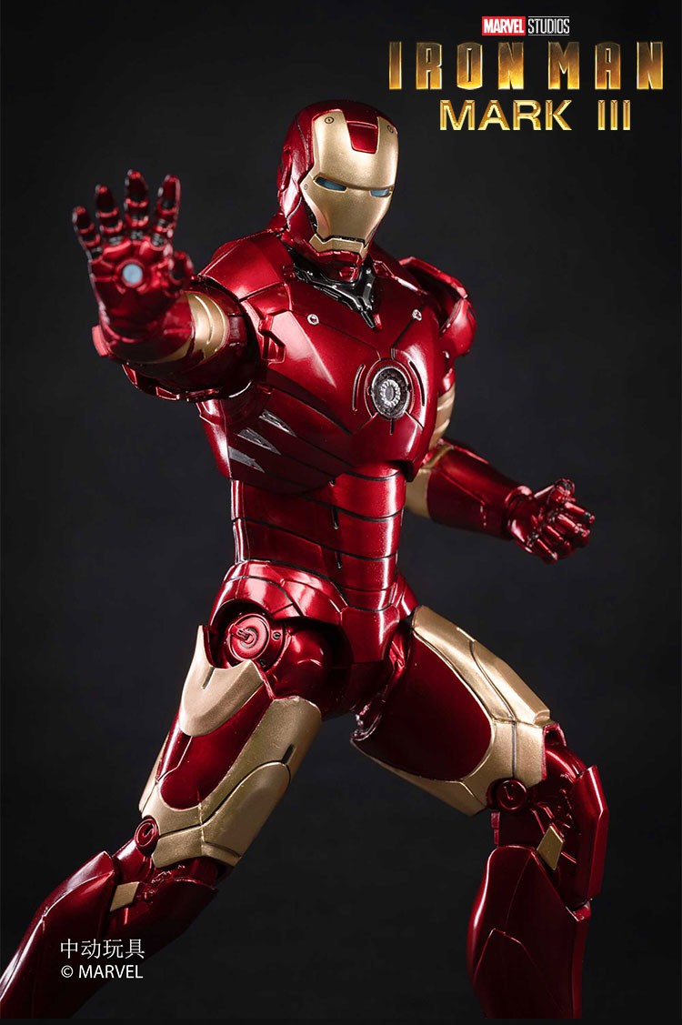 7-inch IRON MAN MK3 Action Figure