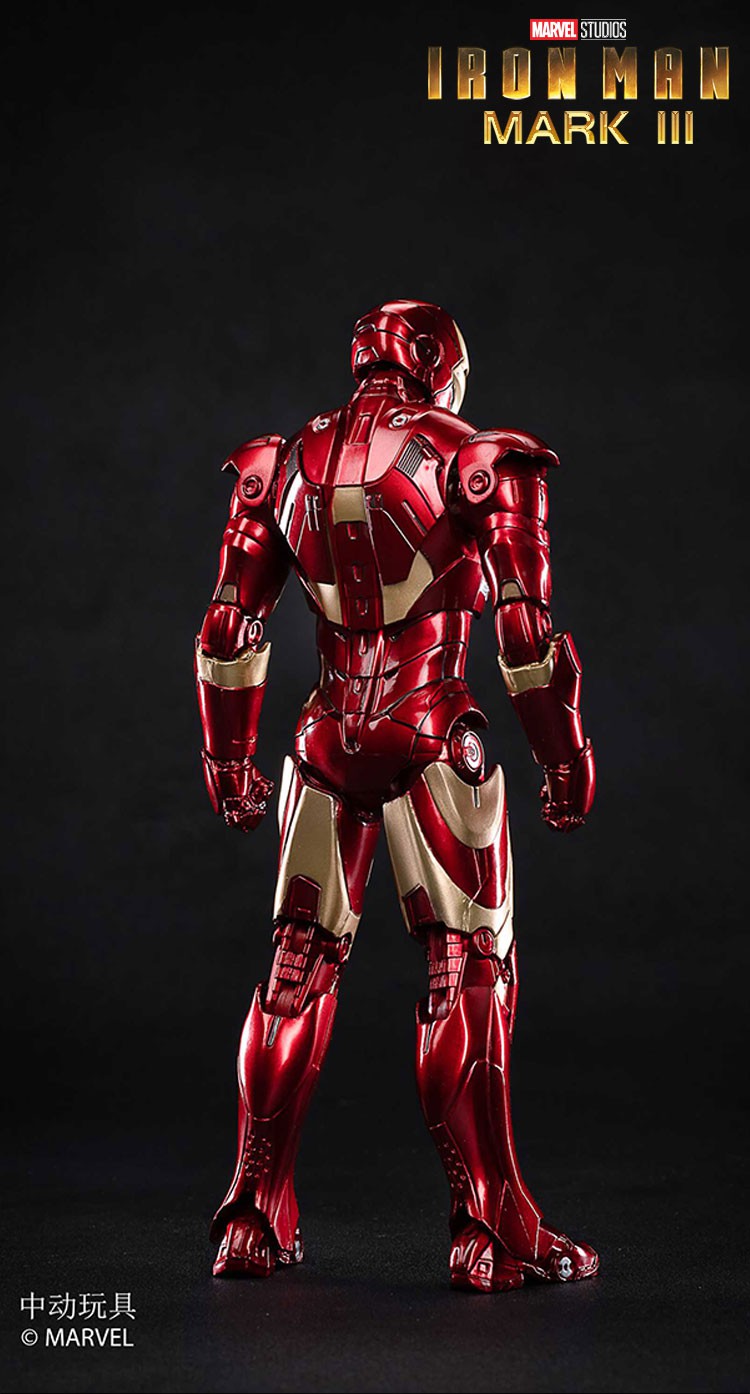7-inch IRON MAN MK3 Action Figure