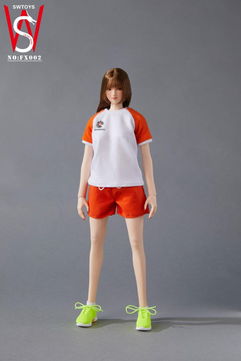 1/6 Casual fashion sports suit girl
