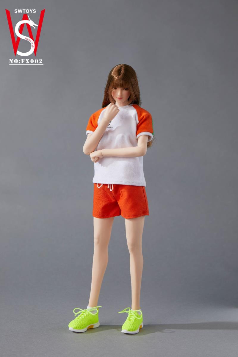 1/6 Casual fashion sports suit girl