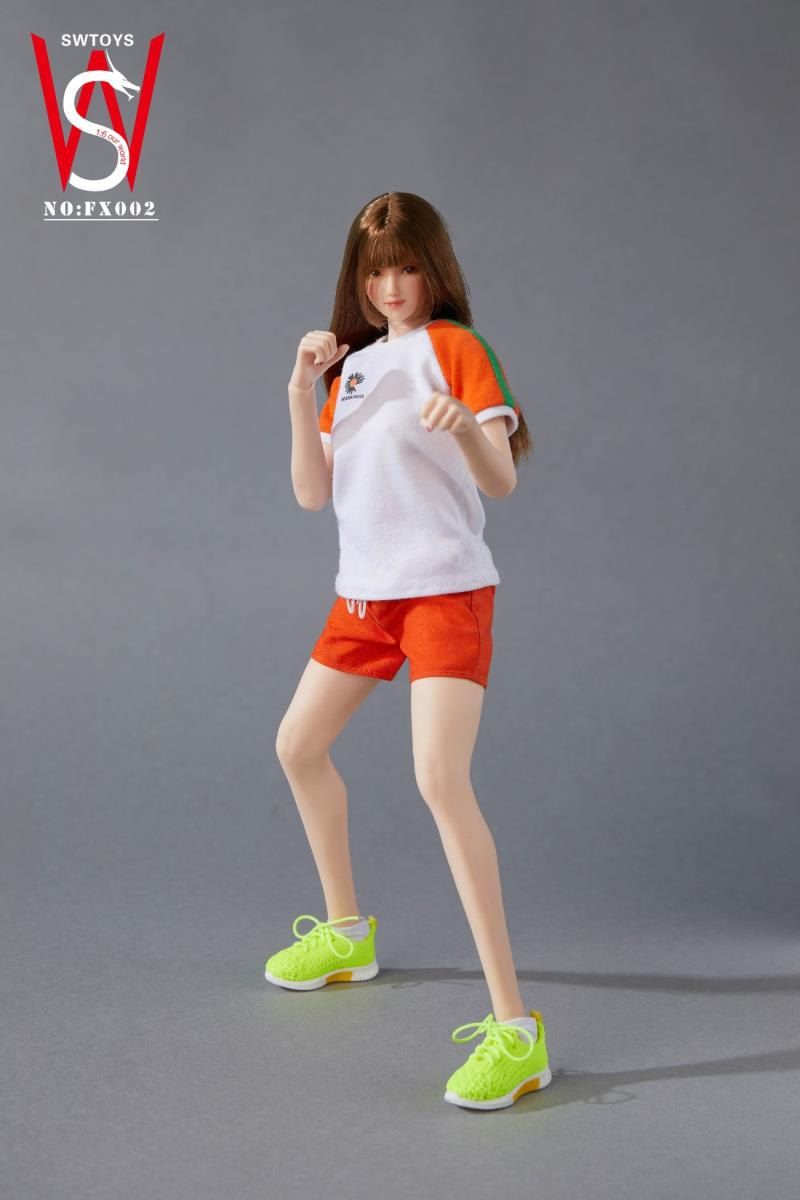 1/6 Casual fashion sports suit girl