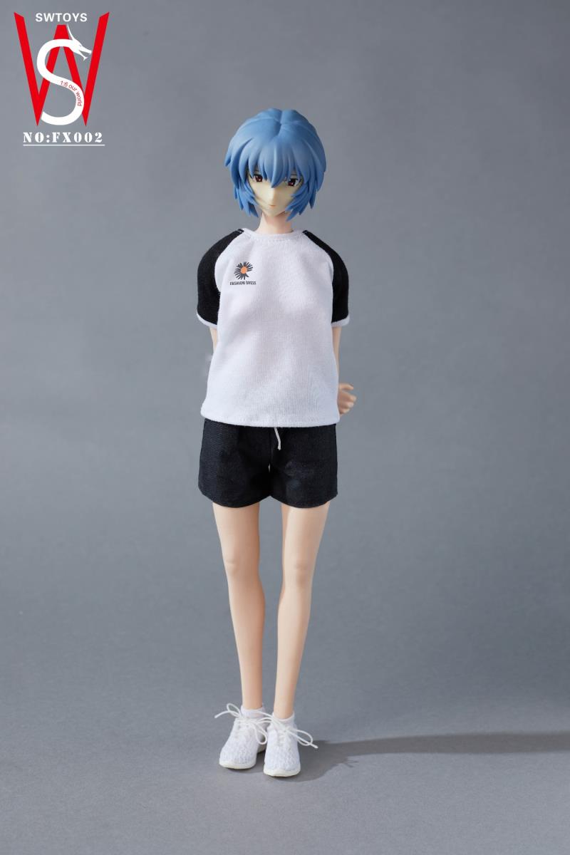 1/6 Casual fashion sports suit girl