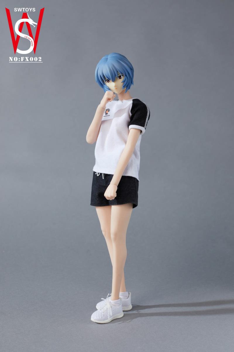 1/6 Casual fashion sports suit girl