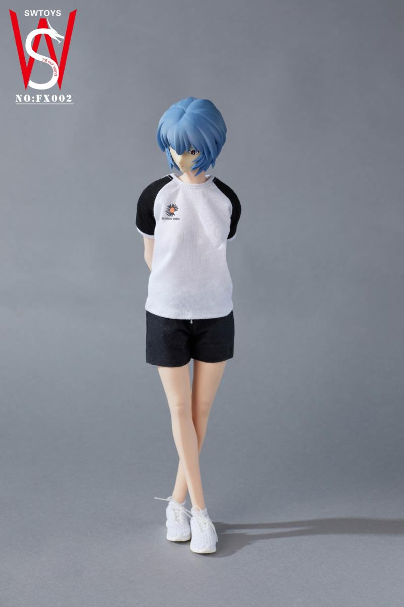 1/6 Casual fashion sports suit girl