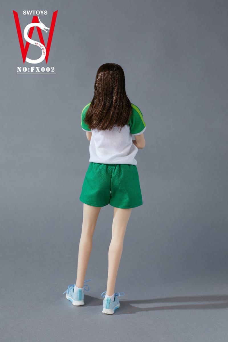 1/6 Casual fashion sports suit girl