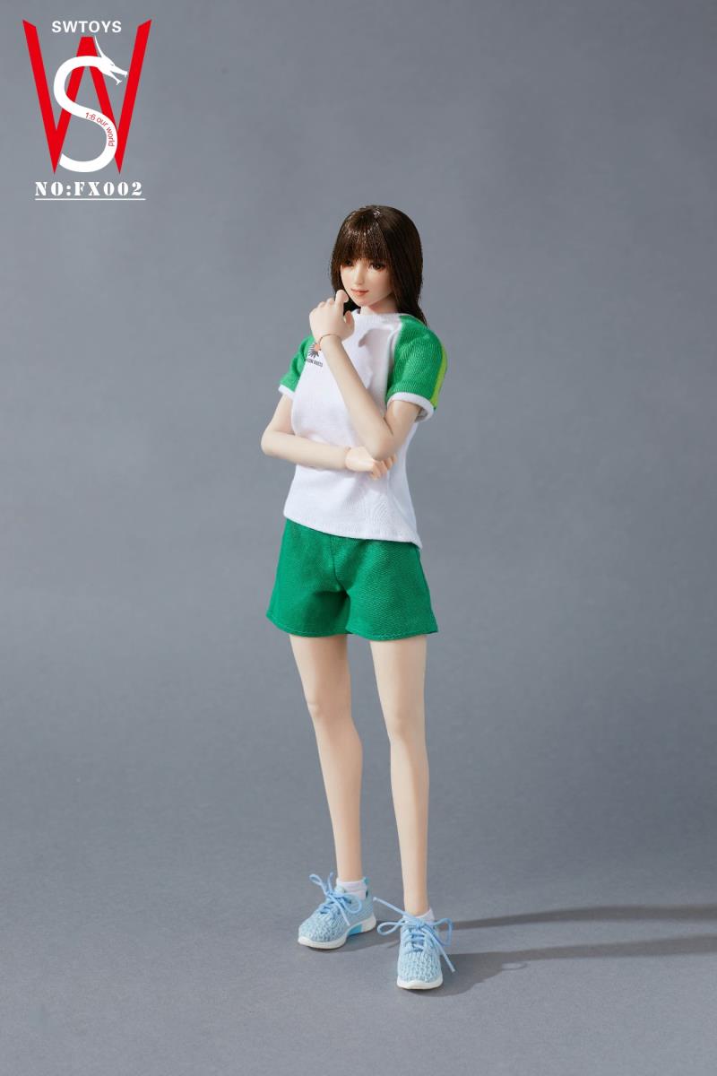 1/6 Casual fashion sports suit girl