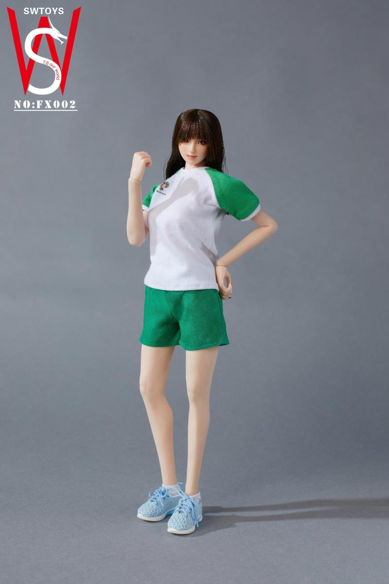 1/6 Casual fashion sports suit girl