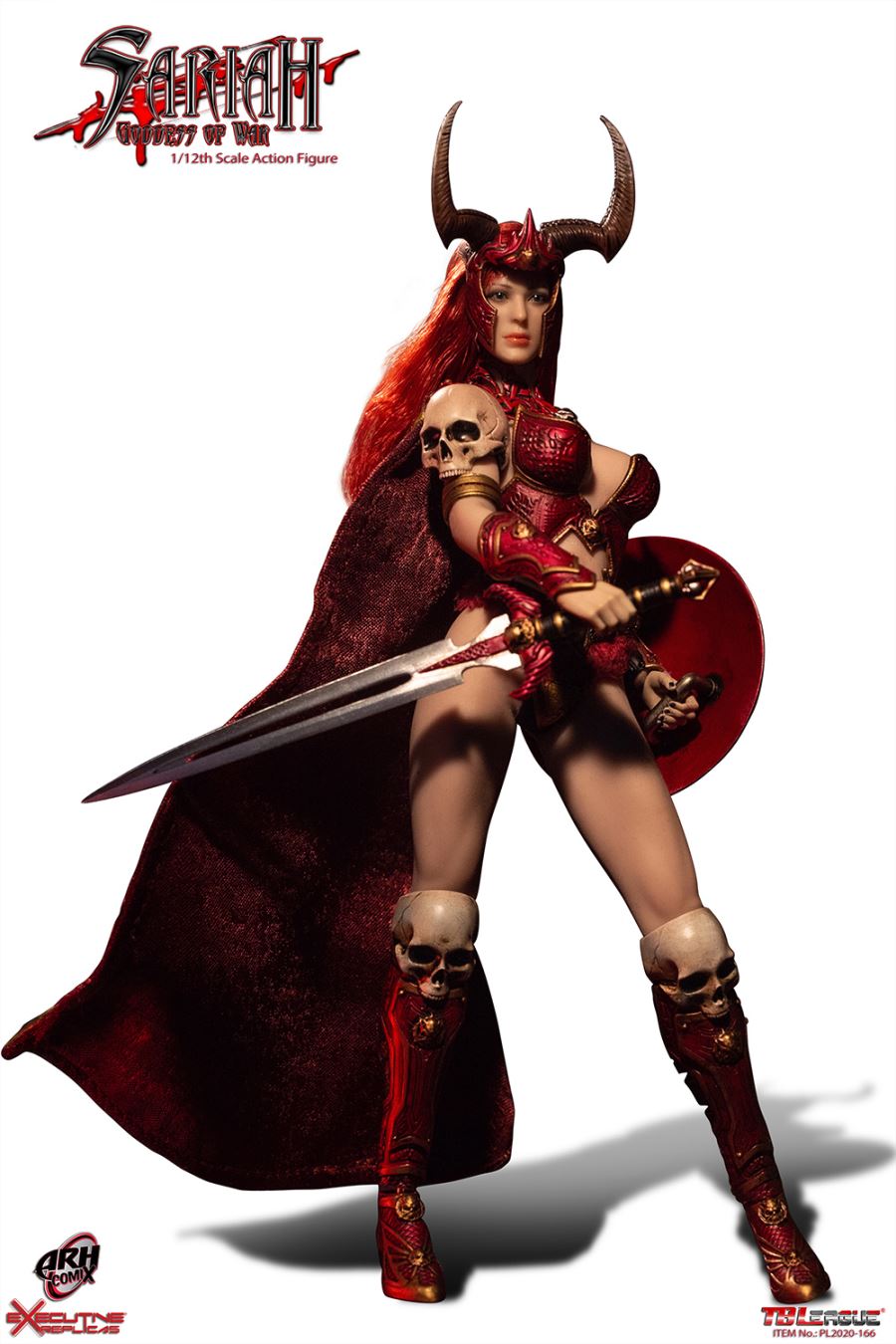 SARIAH-THE GODDESS OF WAR 1/12 Scale Action Figure