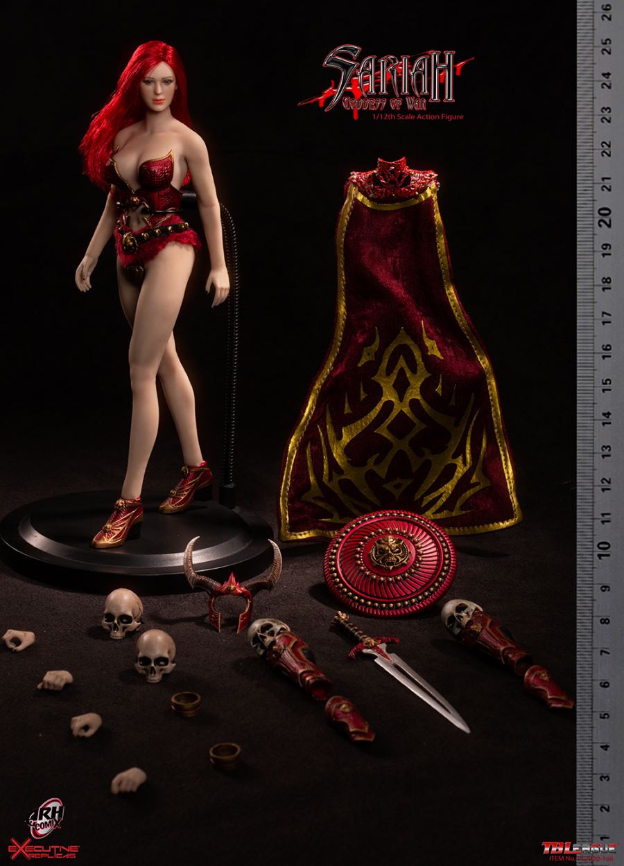 SARIAH-THE GODDESS OF WAR 1/12 Scale Action Figure